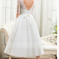 Vestido noiva curto - 3