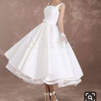 Vestido noiva curto - 1