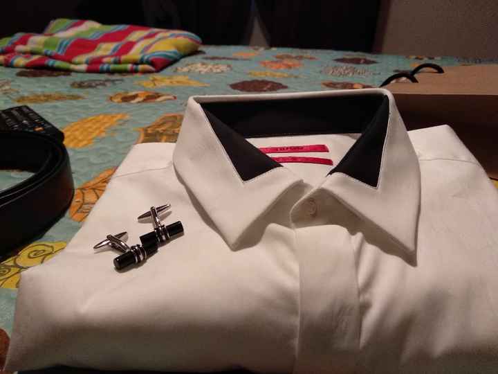 Check - resto da roupa e acessórios Noivo 🤵 - 2