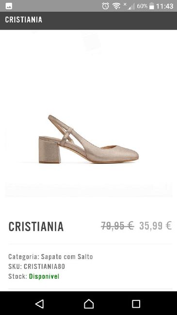  Sapatos - 1