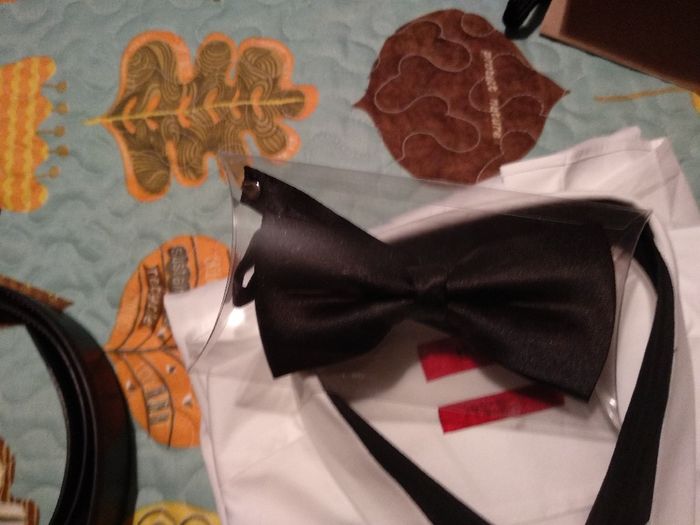 Check - resto da roupa e acessórios Noivo 🤵 - 1