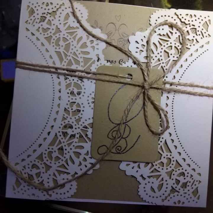 Convites feitos por mim, o que acham? - 2