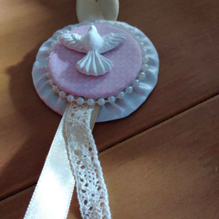 Lembranças batizado - 2