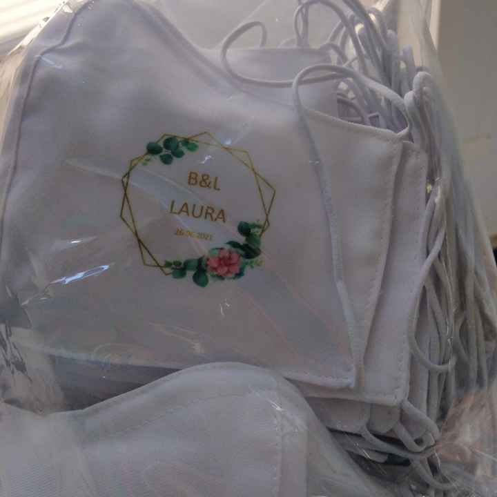 Máscaras convidados - 1