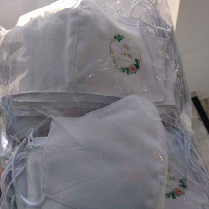 Máscaras convidados - 2