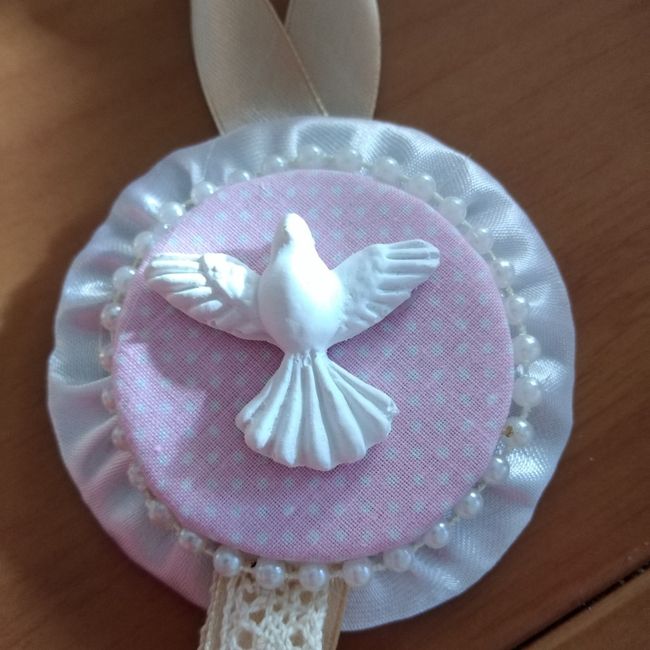 Lembranças batizado 1