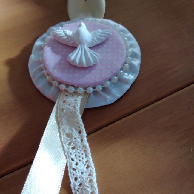 Lembranças batizado 2