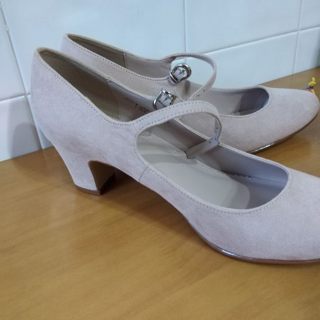 No meu carrinho nupcial adiciono.... ESTES SAPATOS! - 1