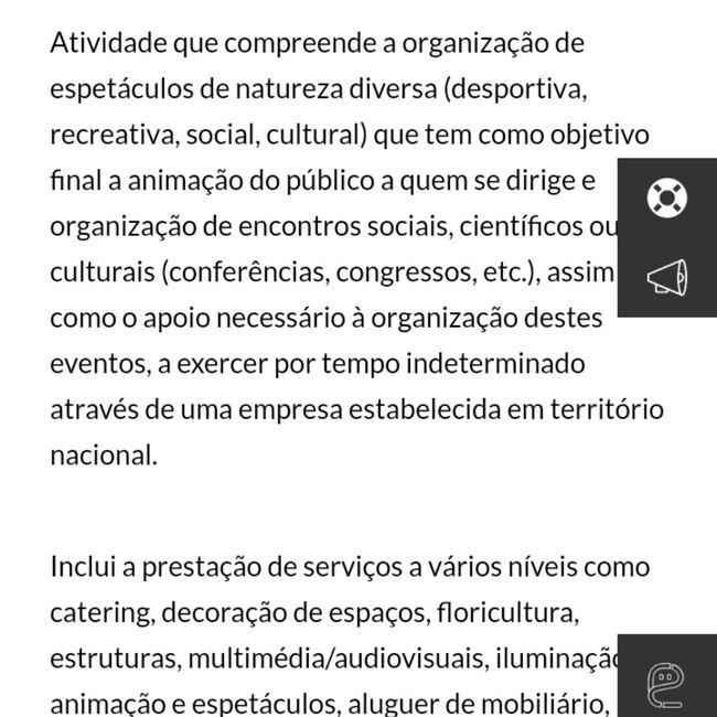 Realização de casamento 1