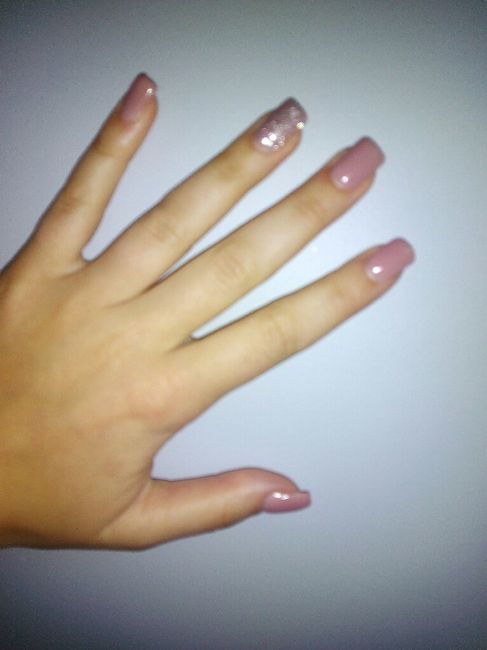 "Prova" de unhas - 1