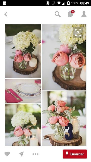 Onde posso comprar estes centros de mesa? - 1