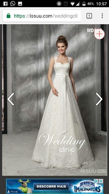 Vestido de noiva super low cost - wedding clinic - 2