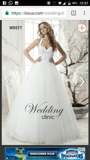 Vestido de noiva super low cost - wedding clinic - 3