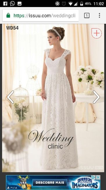 Vestido de noiva super low cost - wedding clinic - 7