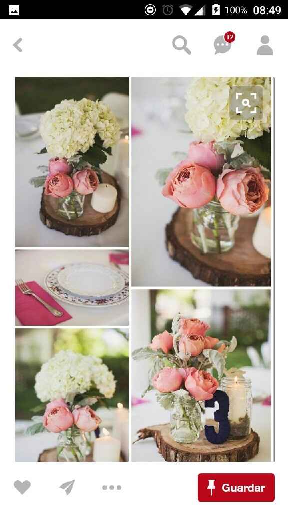 Onde posso comprar estes centros de mesa? - 1