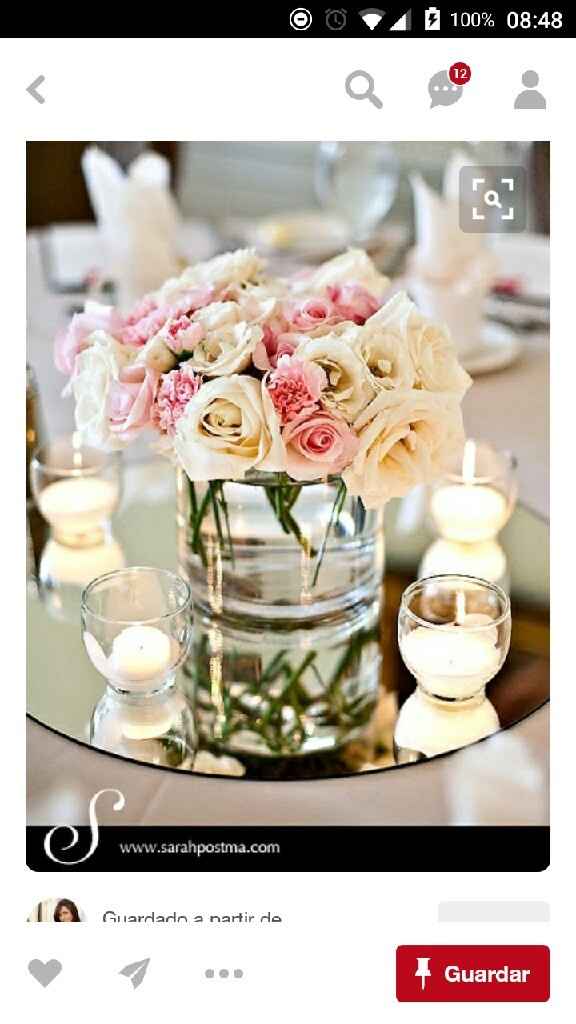 Onde posso comprar estes centros de mesa? - 2