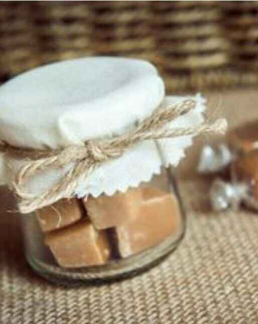 Lembrança para os convidados - 1