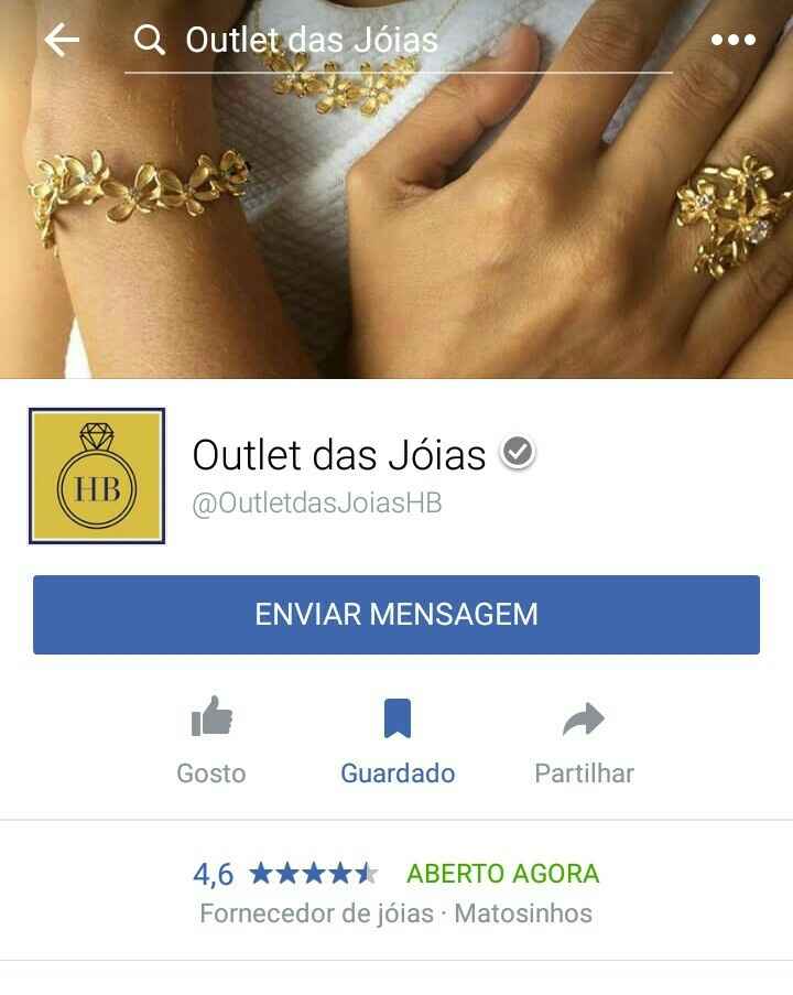 Outlet jóias helena botelho - 1