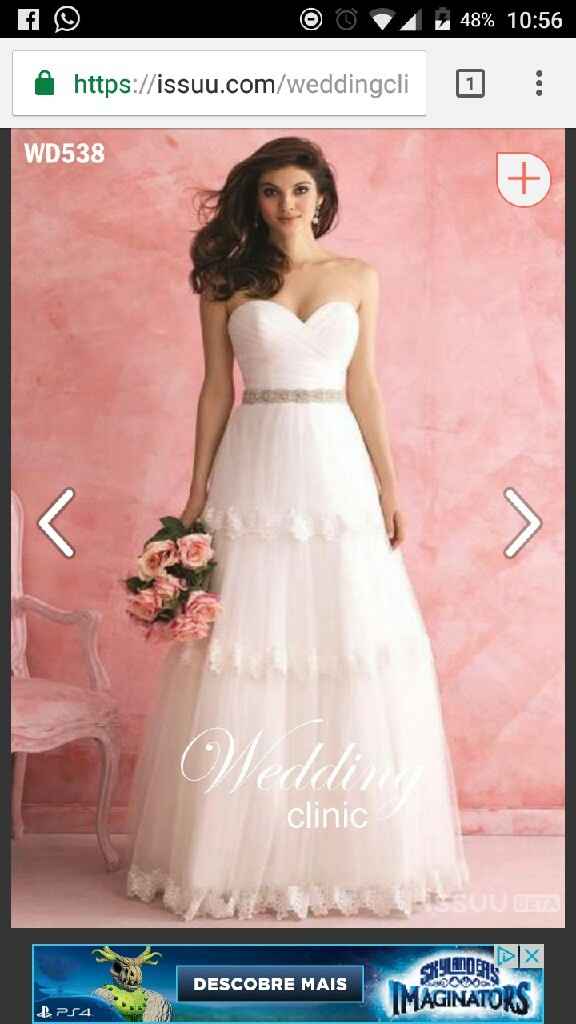 Vestido de noiva super low cost - wedding clinic - 1