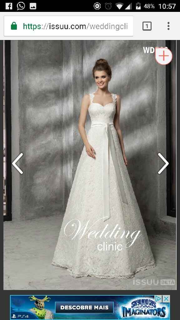 Vestido de noiva super low cost - wedding clinic - 2