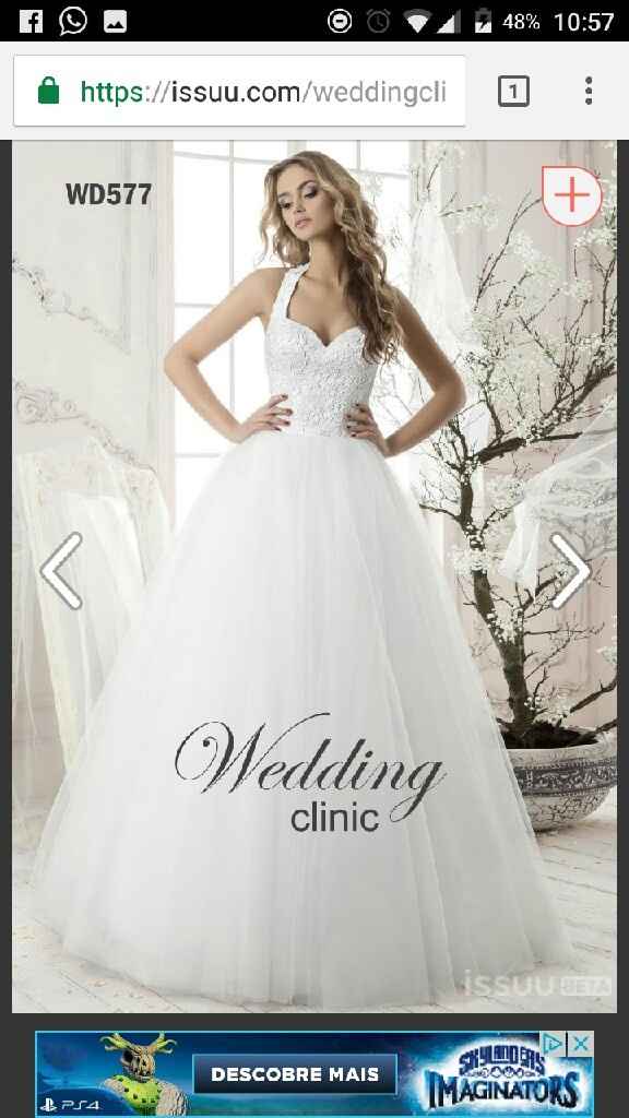 Vestido de noiva super low cost - wedding clinic - 3