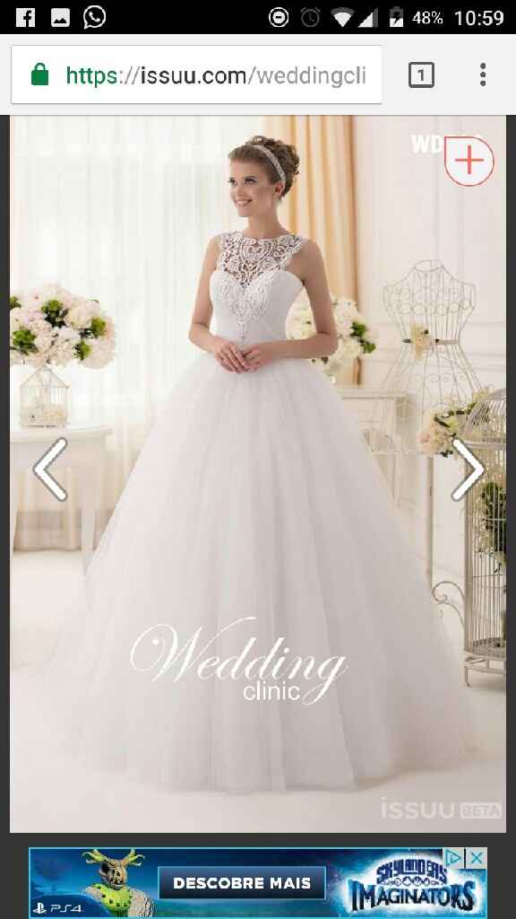 Vestido de noiva super low cost - wedding clinic - 4