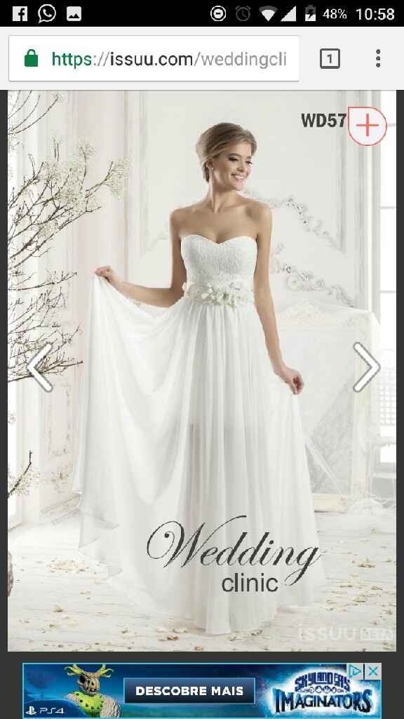 Vestido de noiva super low cost - wedding clinic - 5