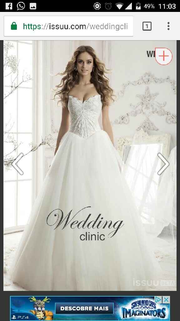 Vestido de noiva super low cost - wedding clinic - 6