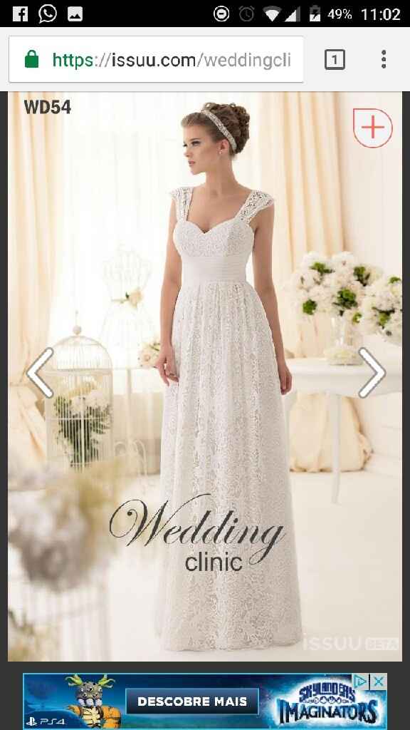 Vestido de noiva super low cost - wedding clinic - 7