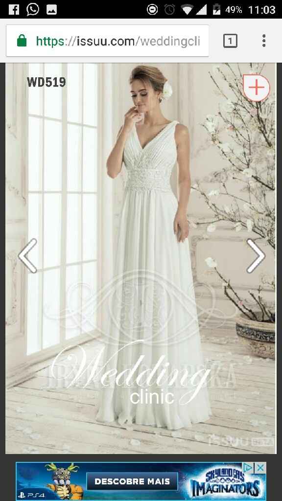 Vestido de noiva super low cost - wedding clinic - 9