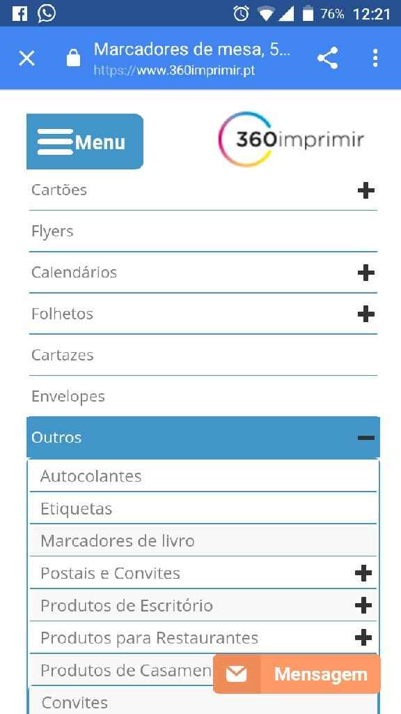 Impressão de convites low cost - 1