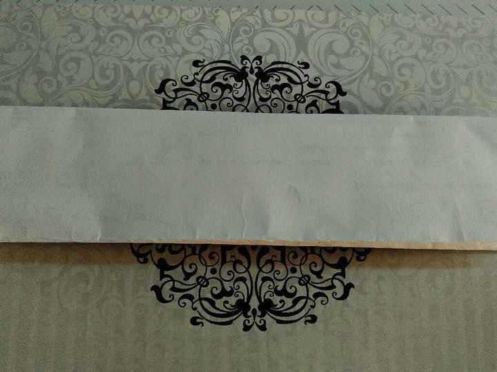 Chegaram os convites que fiz pela net na optimalprint  :) - 1