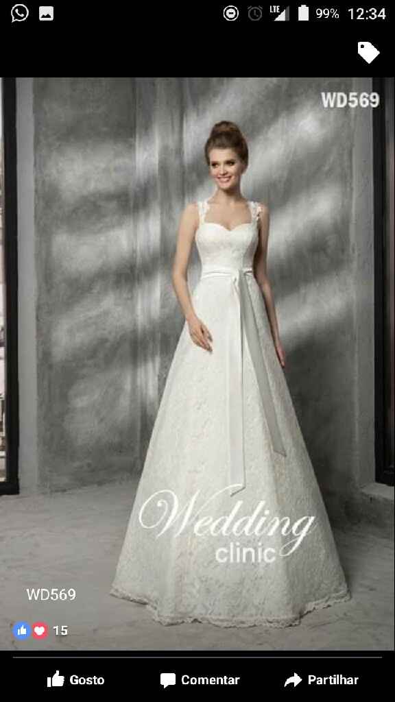 Vestido da wedding clinic - 1