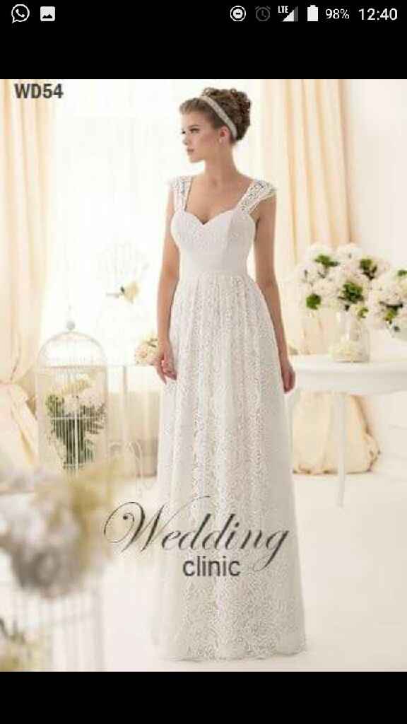 Vestido da wedding clinic - 2