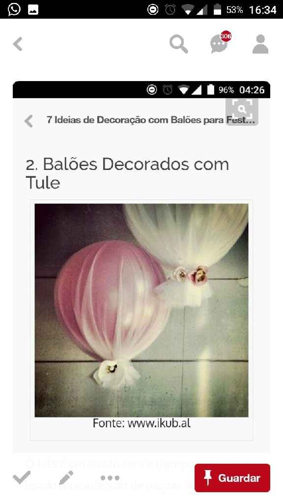 Centros de mesa sem flores - 1