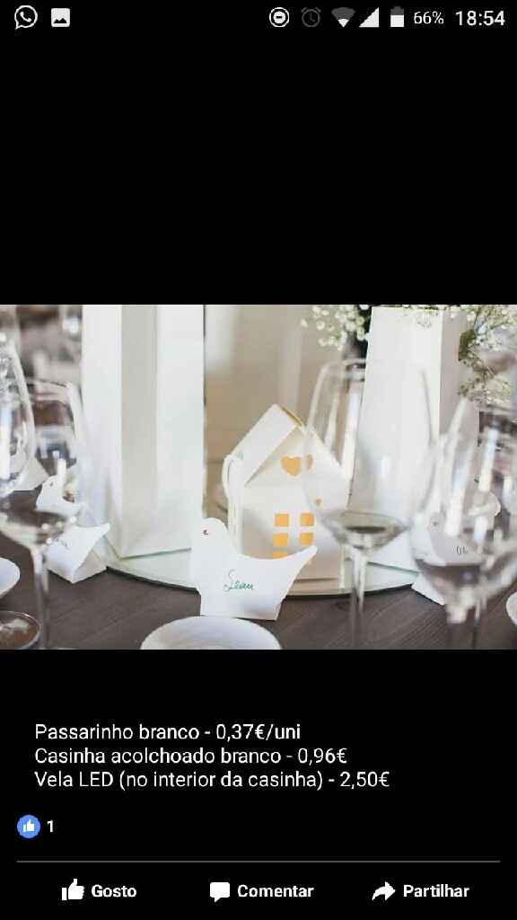 Centros de mesa sem flores - 2