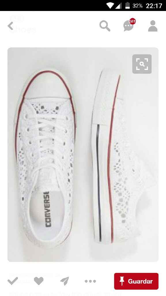 Noiva all star converse - 1