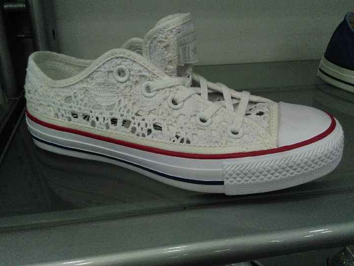 Noiva all star converse - 2