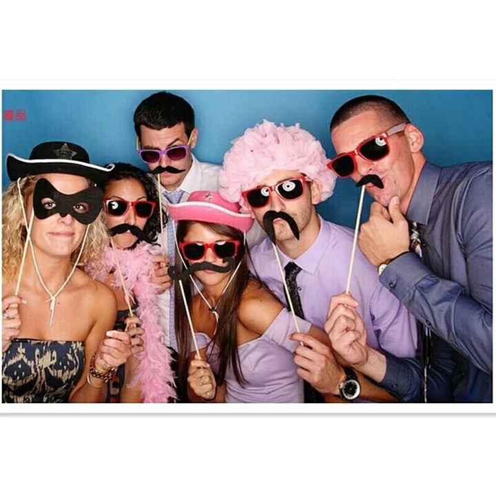 Onde meter os photobooths? - 1