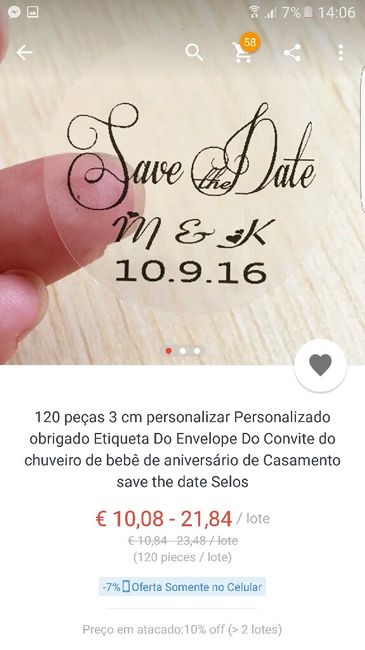 Etiquetas para cones e autocolantes personalizados - 1