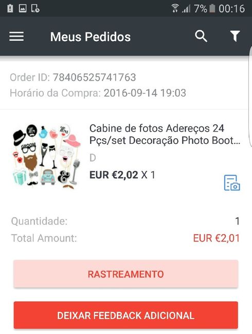 Photobooth no aliexpress - 2