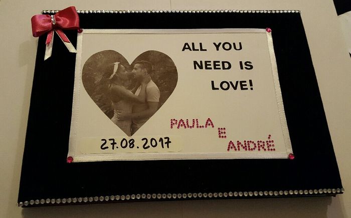 Opiniões para livro de honra - 1