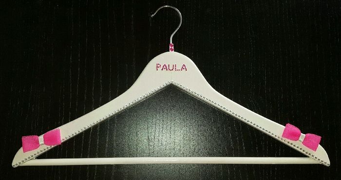 Cabide de noiva - diy - 1