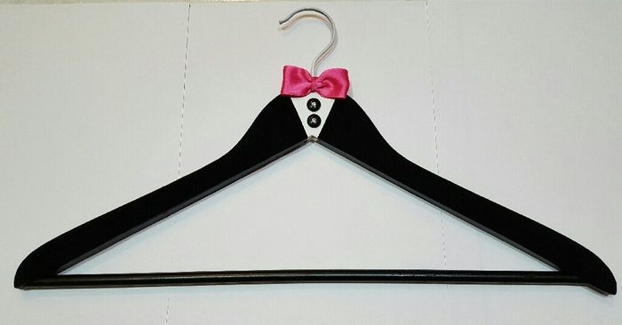 Cabide de noiva - diy - 2