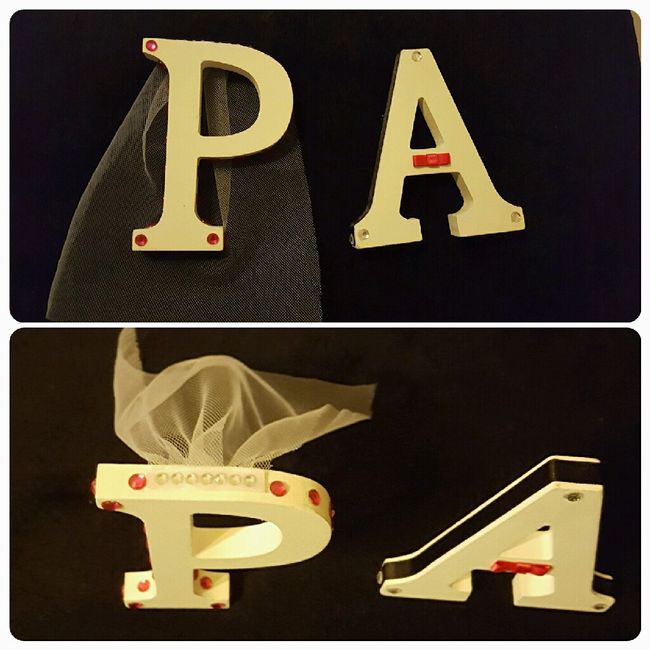 Cabide de noiva - diy - 3