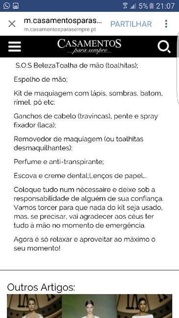 Quem teve kit sos??? - 2