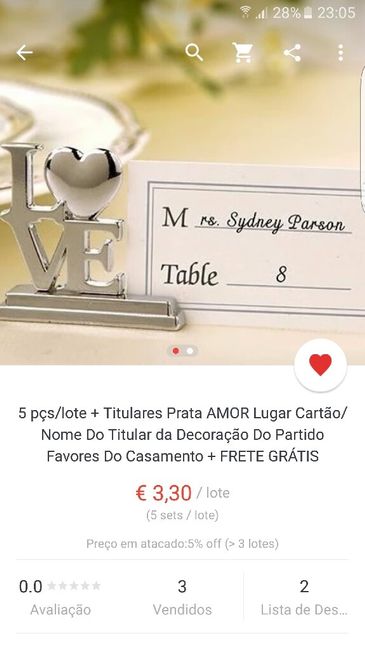 Comprinhas aliexpress - 1