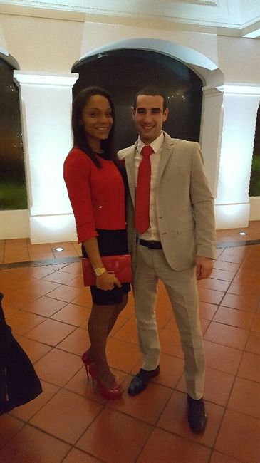 Mandem as fotos de vcs com seus noivos - 1