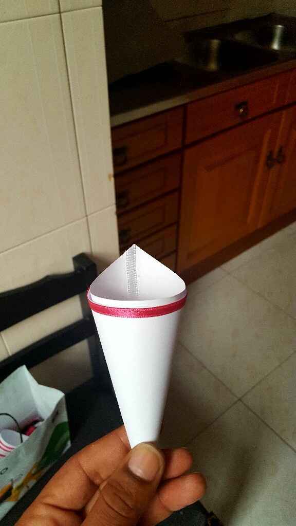 Inicio de manualidades- cones - 1