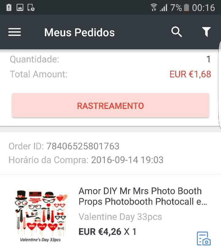 Photobooth no aliexpress - 1